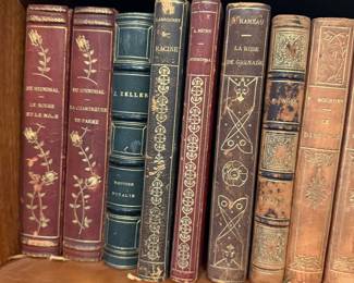 Antique French Books
