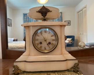 Marble Mantle Clock