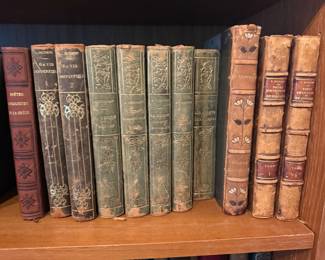 Antique French Books