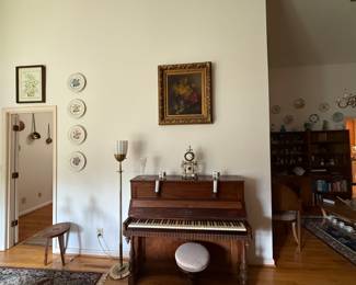 Antique Piano