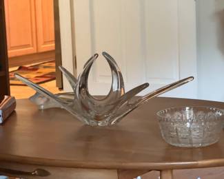 Gorgeous Glass Centerpiece