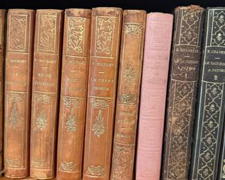 Antique French Books