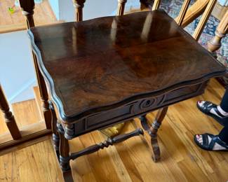 Antique Makeup Vanity