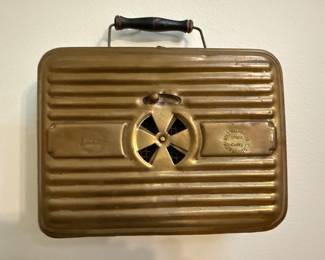 Antique Bed Warmer