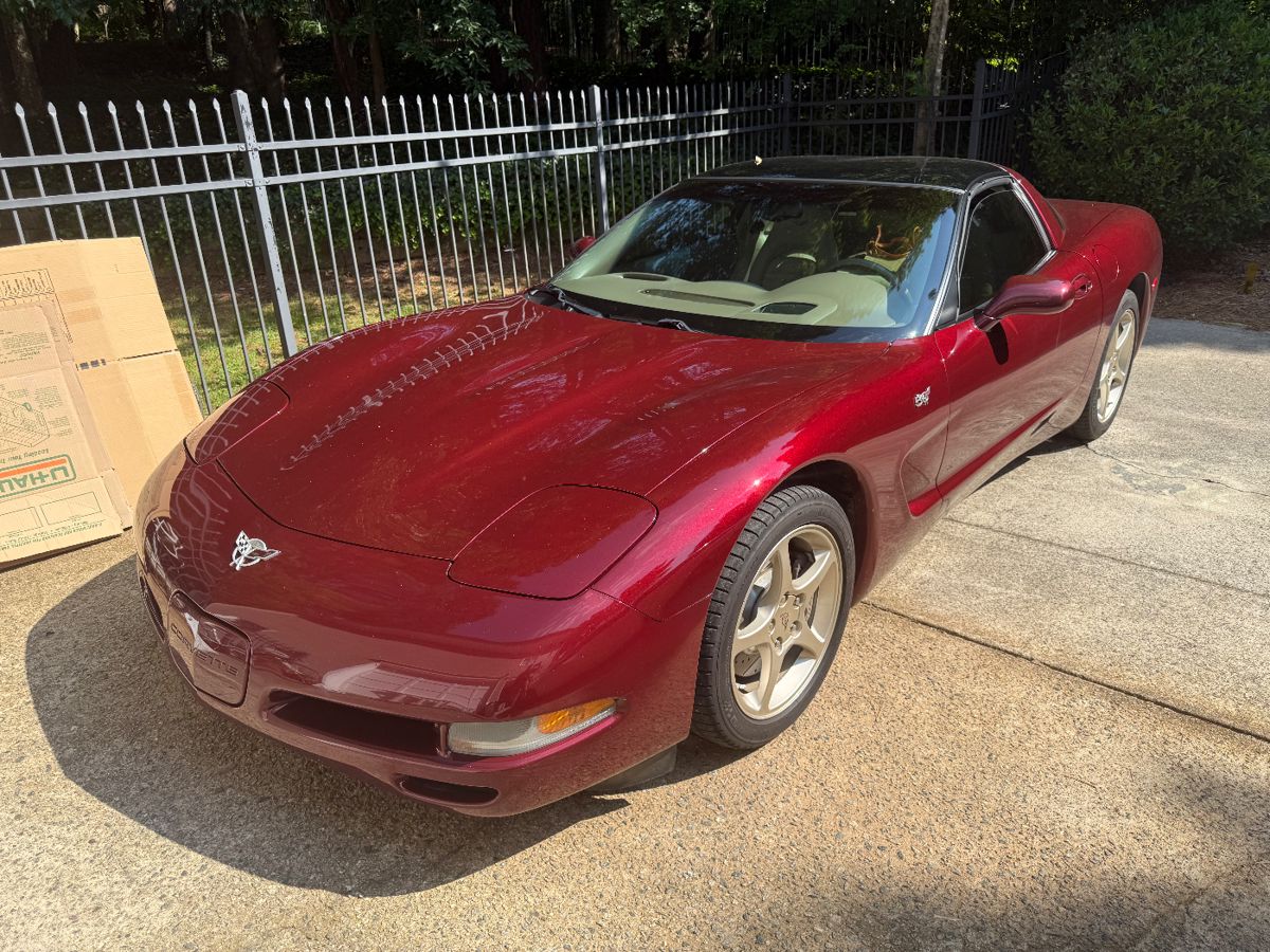2003 Corvette 50th anniversary coupe- 121k immaculate condition