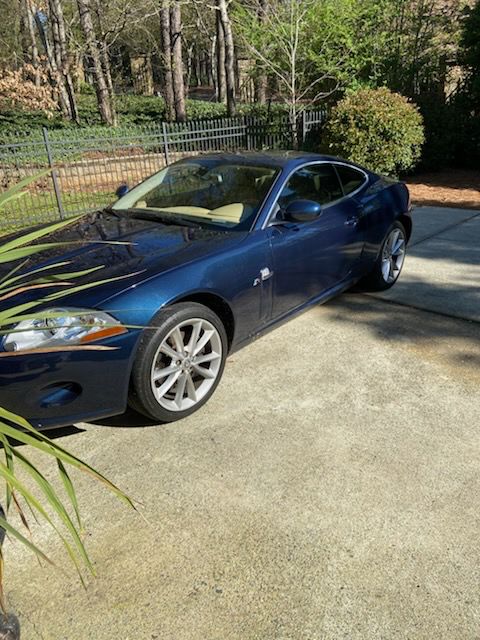 2007 Jaguar XK Coupe