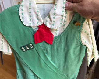 Girl Scout outfit