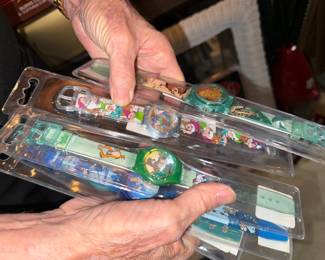 Disney watches that match the VHS