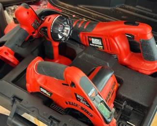 Power tool set