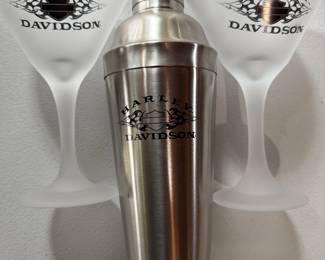 Harley Davidson bar set