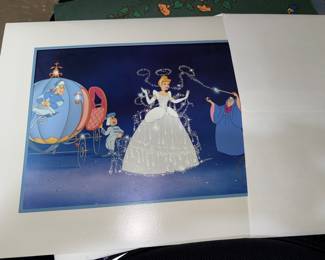 Disney Lithograph