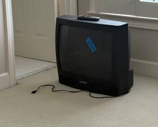 Old school working TV