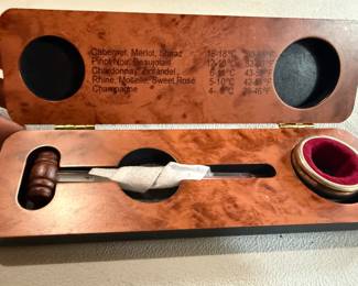 Wine thermometer