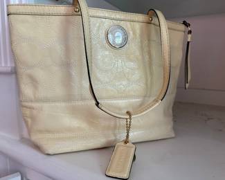 Vintage Coach purse