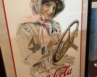 Vintage Coca Cola artwork