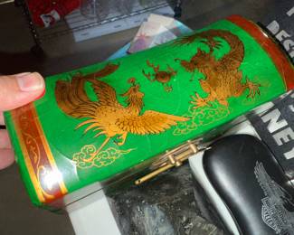 Wooden Asian Box