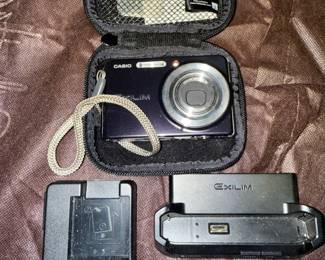 Casio digital cameras