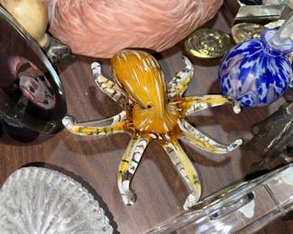 Glass octopus