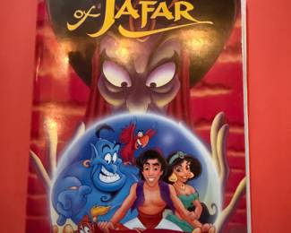 Disney VHS collection
