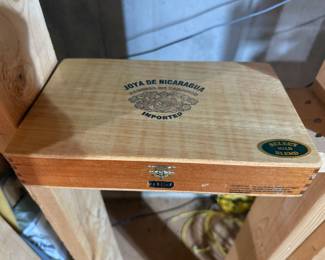 Cigar boxes