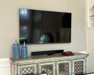 LG 65” Smart TV