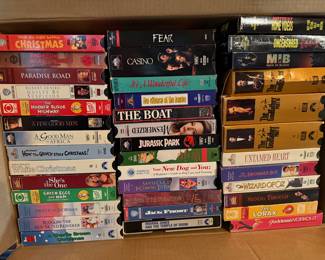 VHS collection