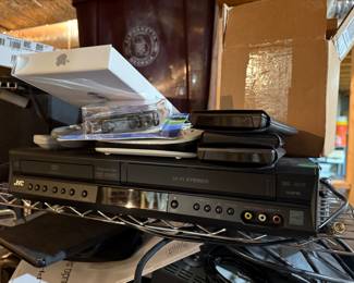 DVD VCR combo unit