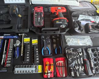 Hand tools and power tools