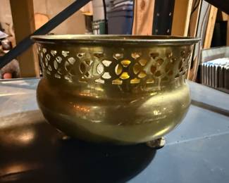 Brass bowl