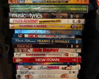 DVD collection
