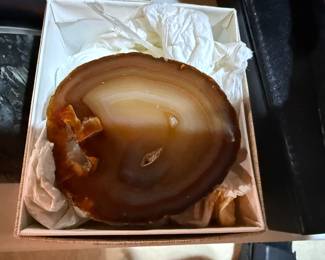 Agate decor