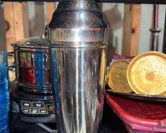 The largest martini shaker