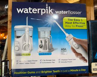Waterpik water flosser