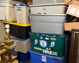 Bins bins, and more bins