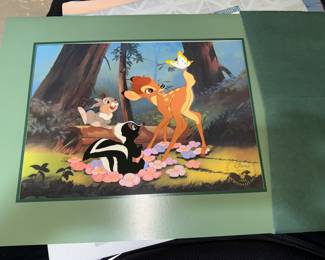 Disney Lithograph