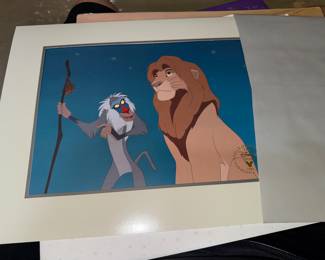 Disney Lithograph