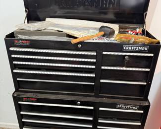 Craftsman rolling mechanics tool chest