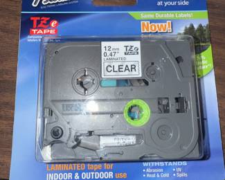 Brother P-Touch Label Maker and supplies