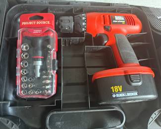 18v cordless drill