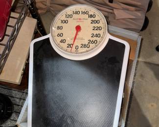 Pessimist scale (reset it or add 10 pounds to your actual weight)