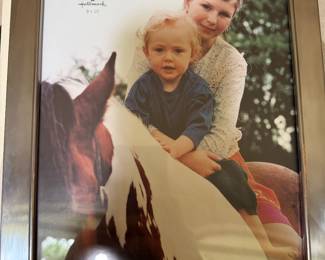 Hallmark 8x10 metal frame