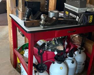 Chemical sprayers