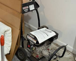 Gasoline pressure washer