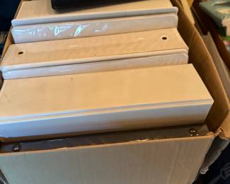3 ring binders