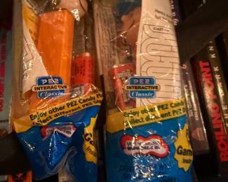 Vintage Pez dispensers