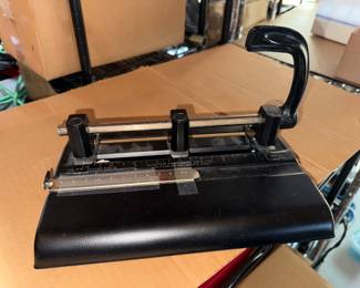 The father of all hole punchers