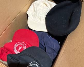 Baseball cap collection