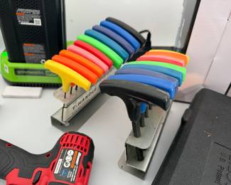 T handled hex screw screwdriver set