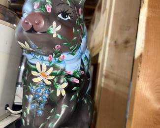 Ceramic piggy bank