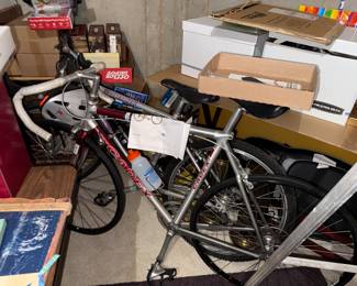 Vintage high-end bicycles
